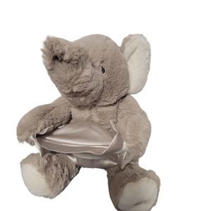 Peek-A-Boo 6055826 Gray Elephant‎ Animated Stuffed Animal Soft Plush Toy